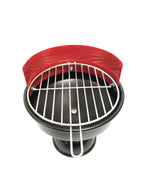 Cendrier Mini Barbecue en Métal – vue 4