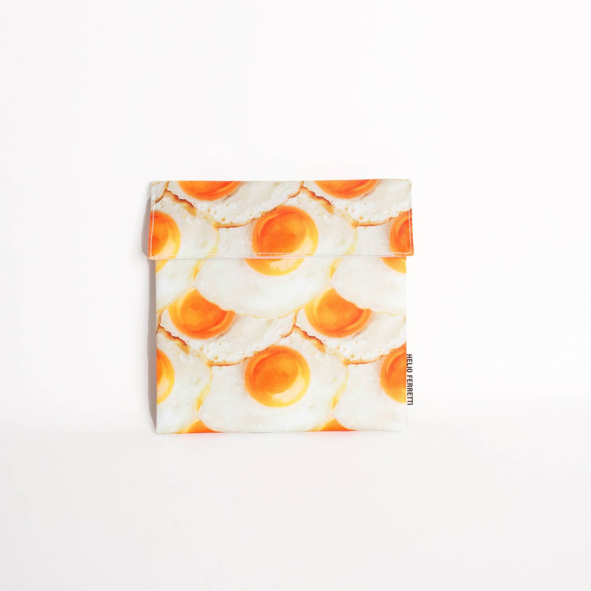 Sac à Encas Anti Tache Œuf au Plat Helio Ferretti Vue 2