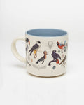 Oggetto regalo di design – Mug Birdwatching (430 ml) – produit scientifique Cognitive Surplus EU, vue 1