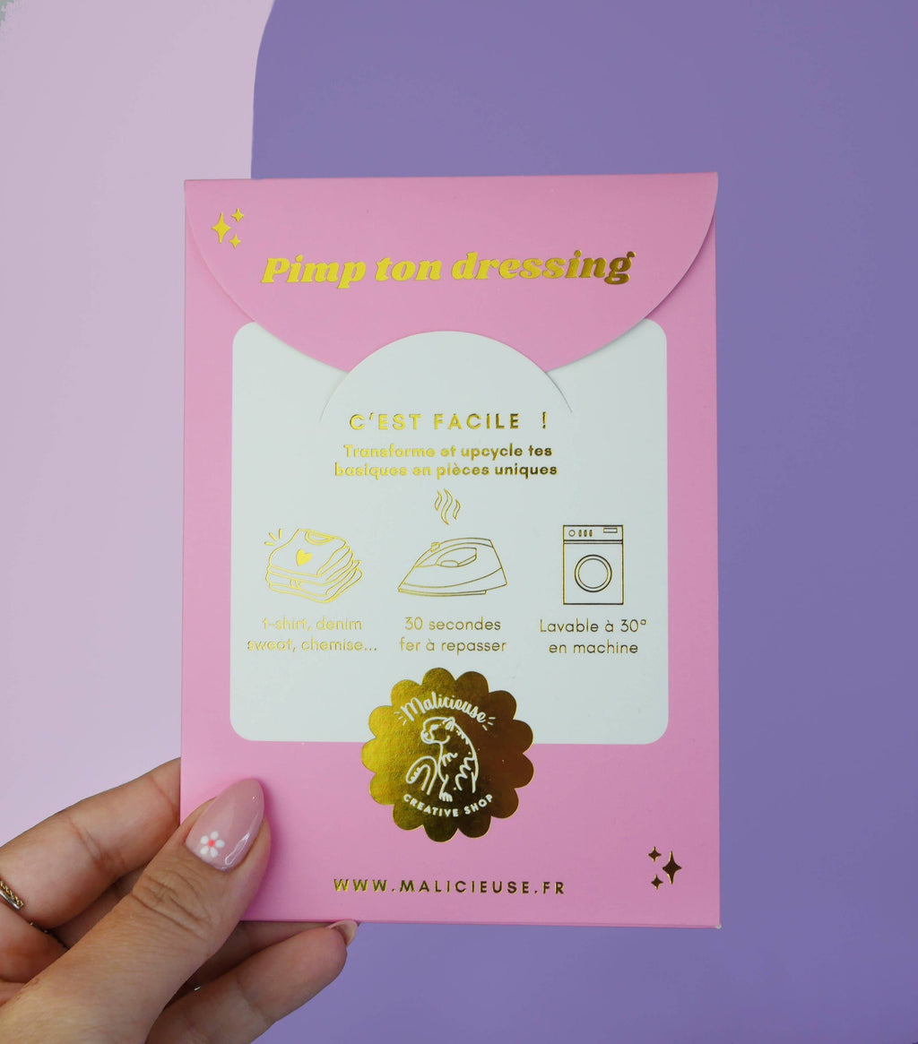 Patch Thermocollant Cool Kid