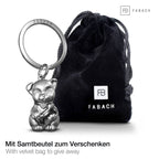 porte cles chien puppy fabach 