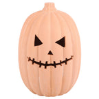 Décoration d'Halloween Citrouille en terre cuite