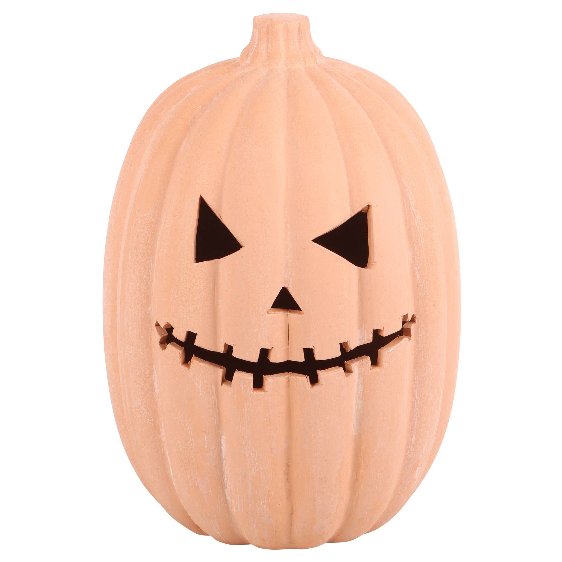 Décoration d'Halloween Citrouille en terre cuite