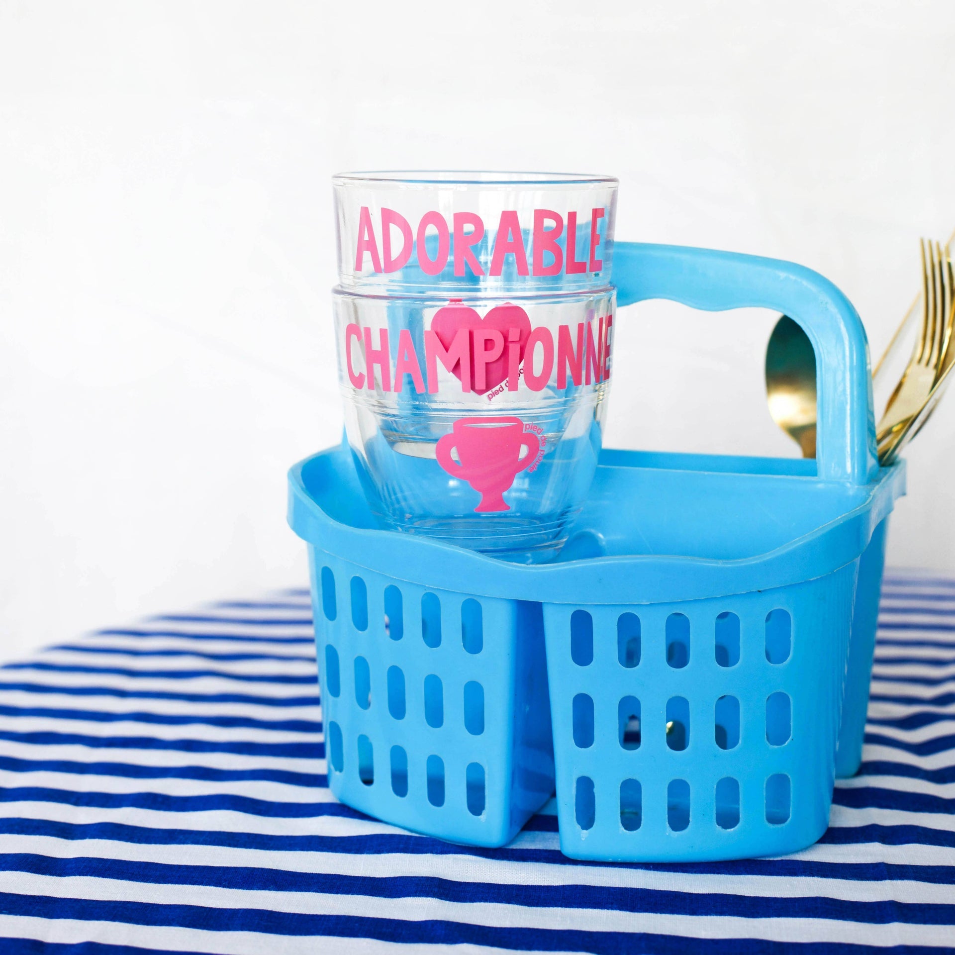 Verre Duralex Adorable | Objetos de diseño y regalos originales