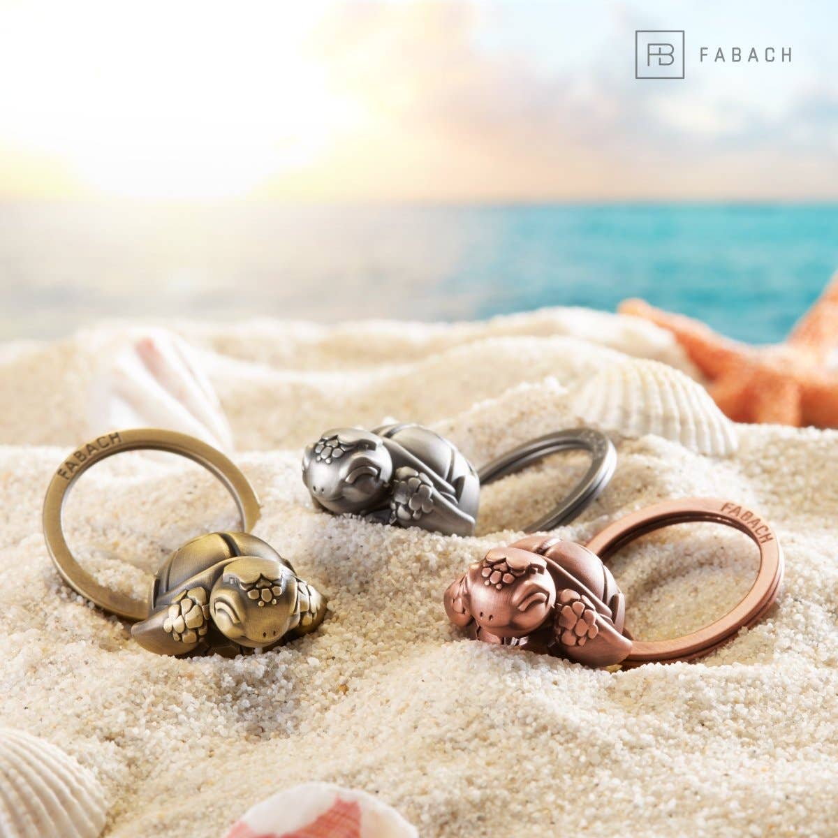 porte cles tortue shelly fabach 