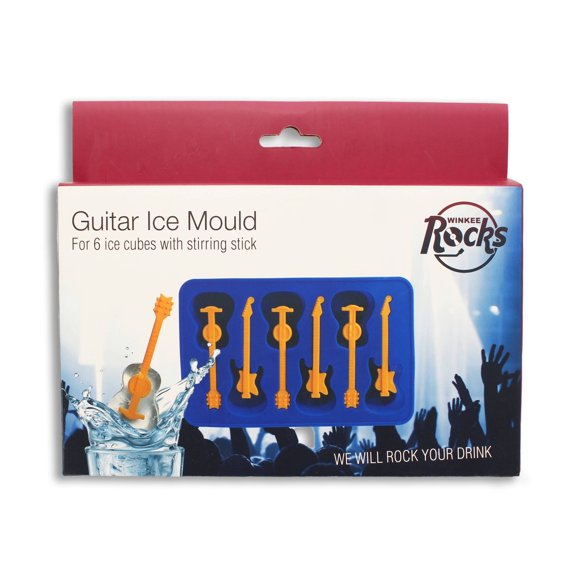 Moules à glaçons Guitare Rockin' | Design-lahjat ja sisustustuotteet