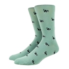 Design-lahja – chaussettes chat noir mrcol