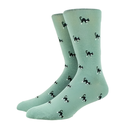 chaussettes chat noir mrcol