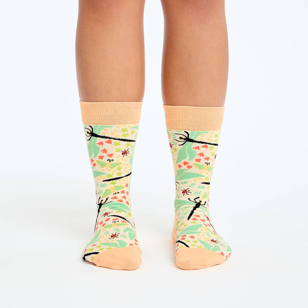 Libellen-Socken