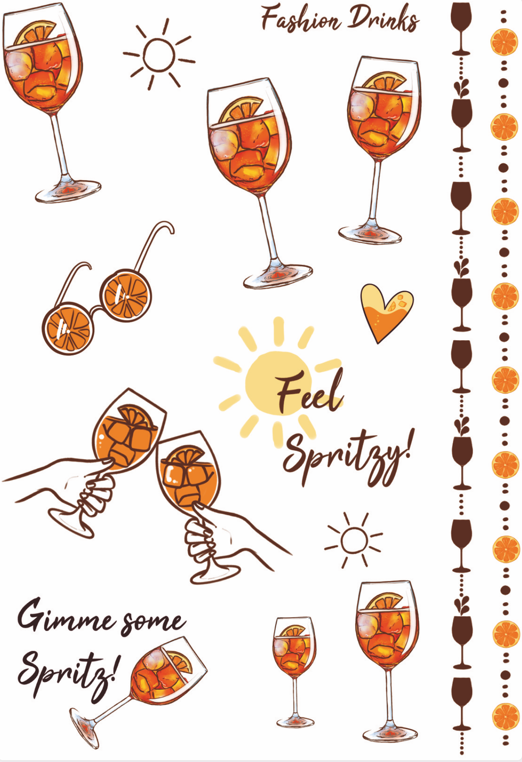 Temporäre Tattoos spritzen