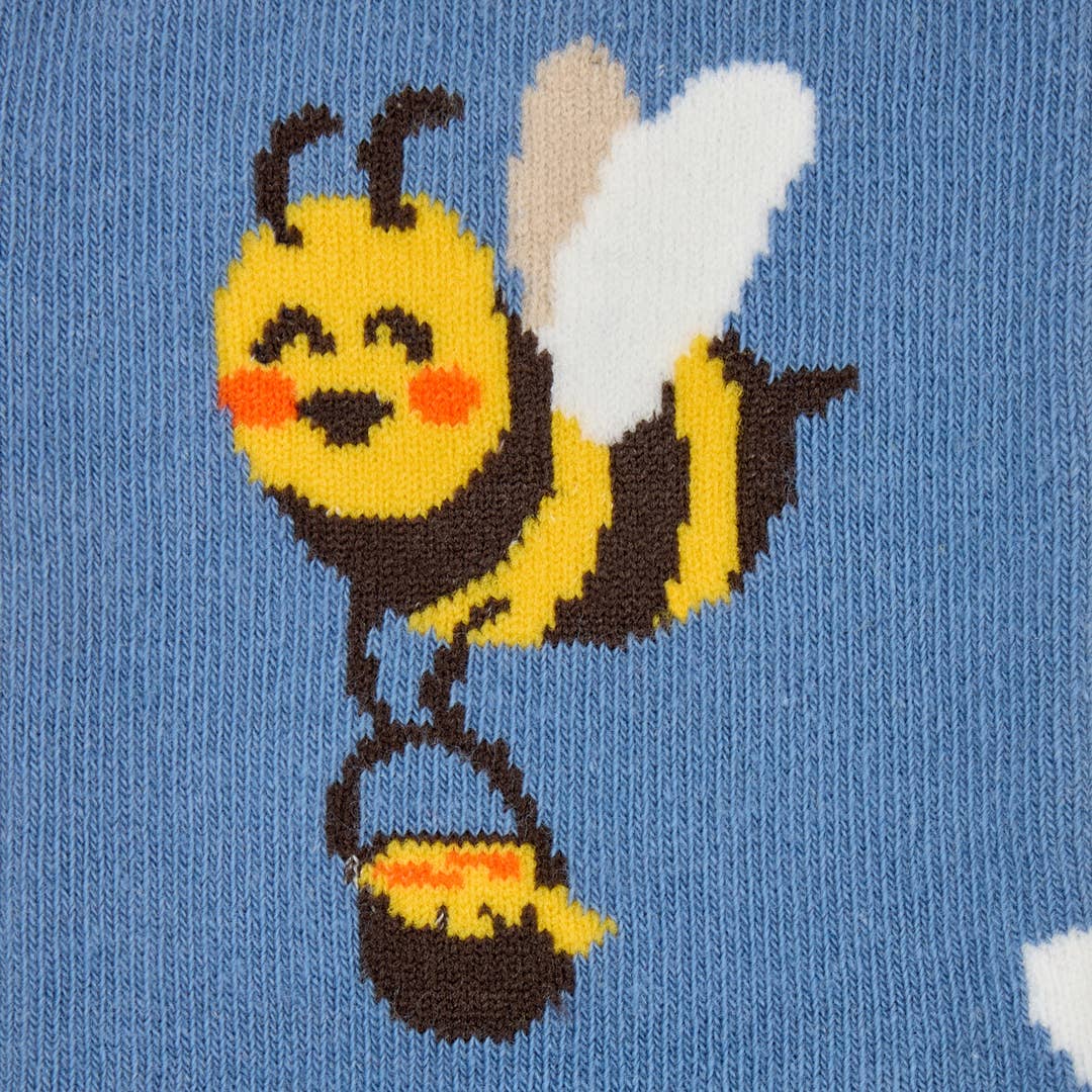 Chaussettes Enfant Abeilles
