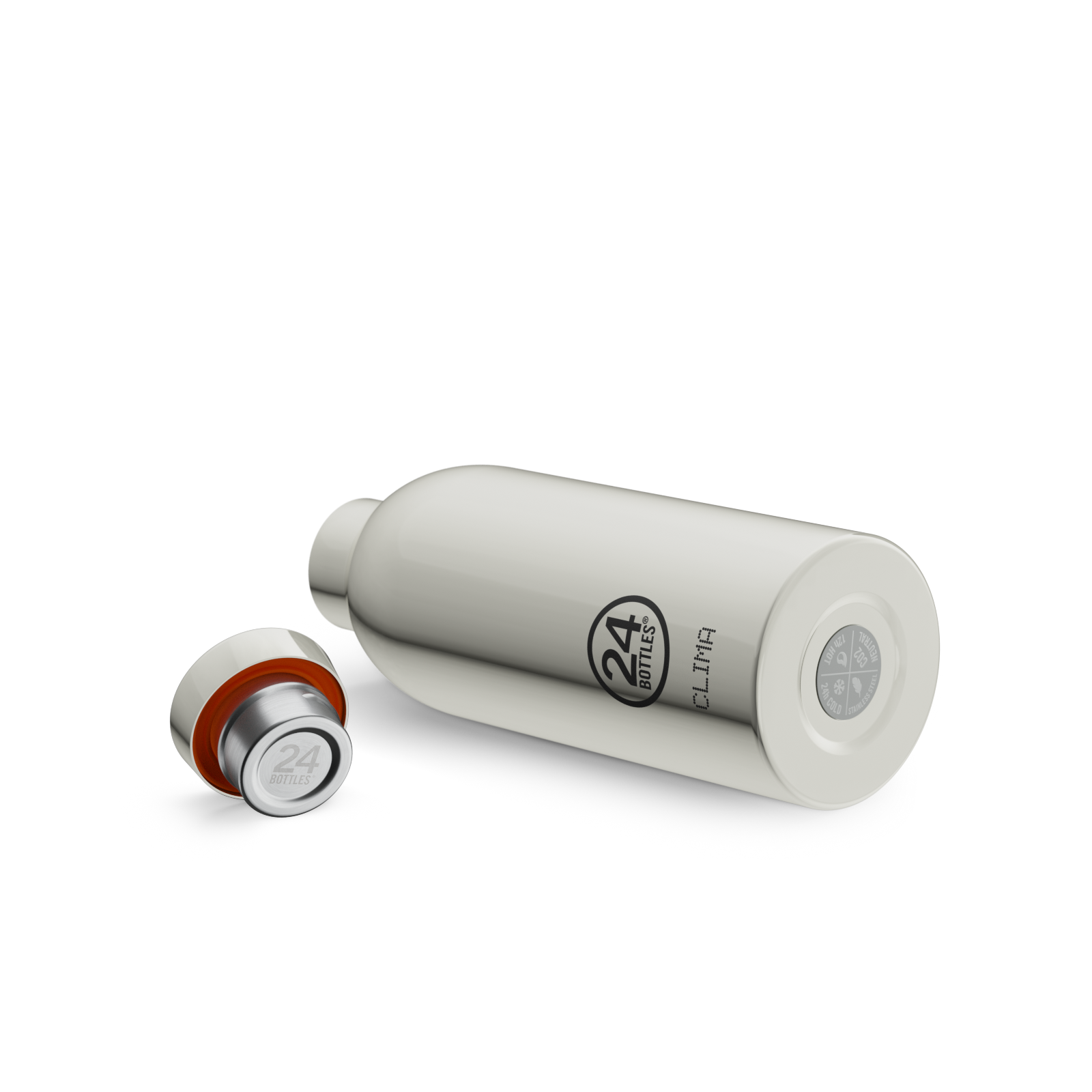 Clima Bottle | Mirror Steel - 500 ml