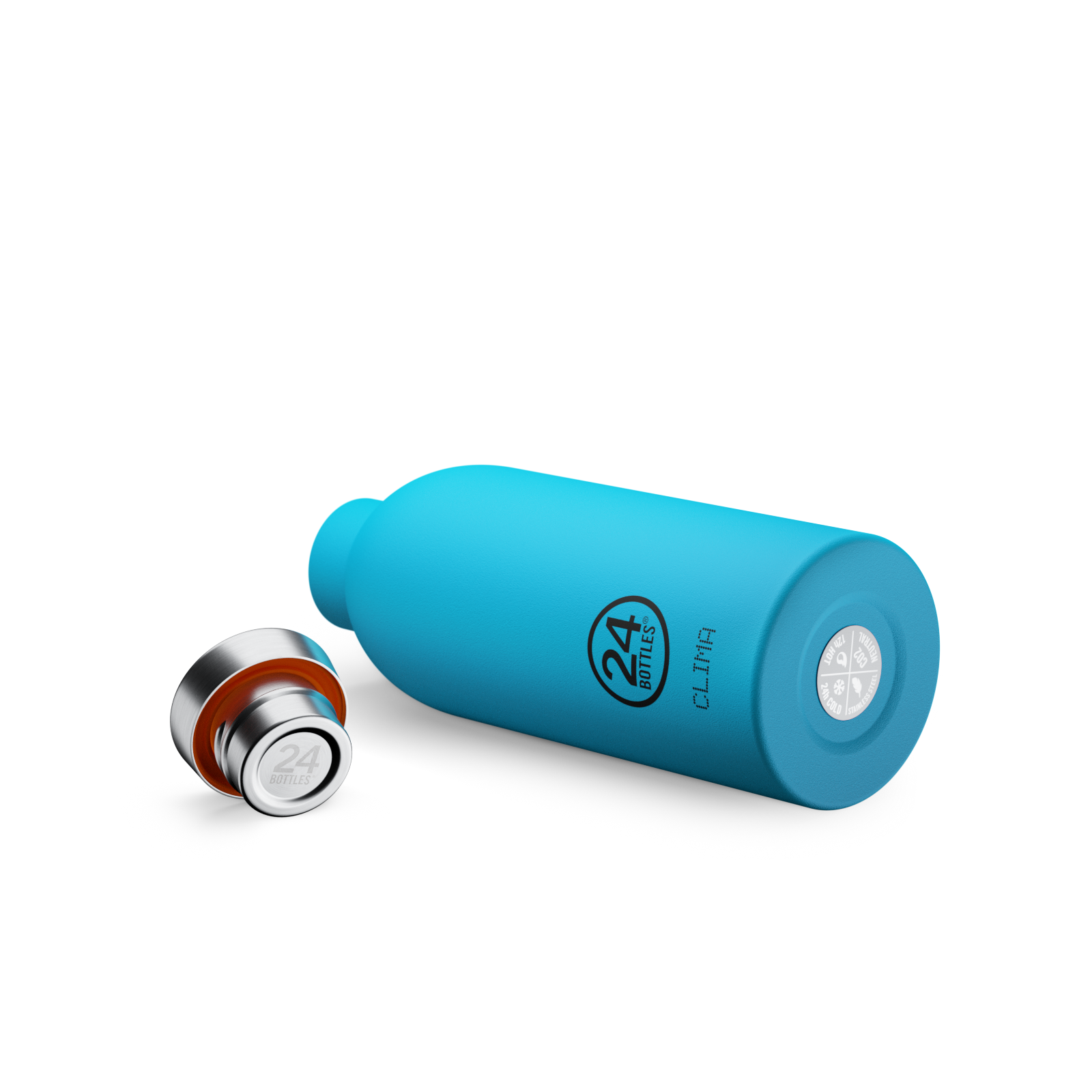 Clima Bottle | Lagoon Blue - 500 ml