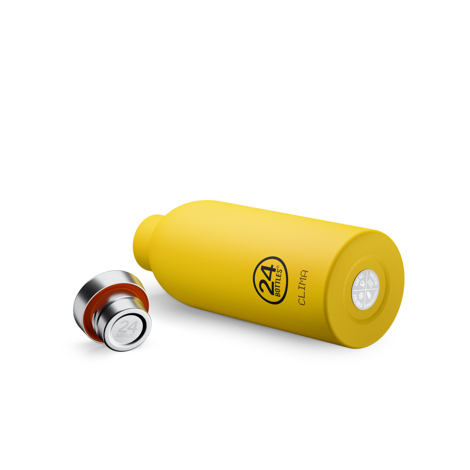 Clima Bottle | Taxi Yellow - 500 ml