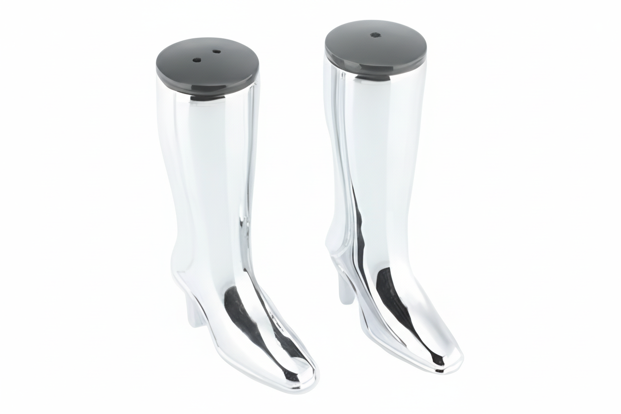 Salz- und Fersenstiefelpfeffer