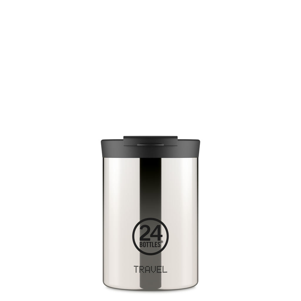 Travel Tumbler | Mirror Steel - 350 ml