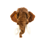 Décoration Murale Peluche Arthur le Mammouth - Wild & Soft