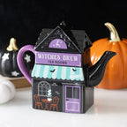 Théière d'Halloween Salon de thé Potion des sorcières