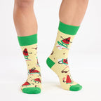 Chaussettes Pastèques à la plage