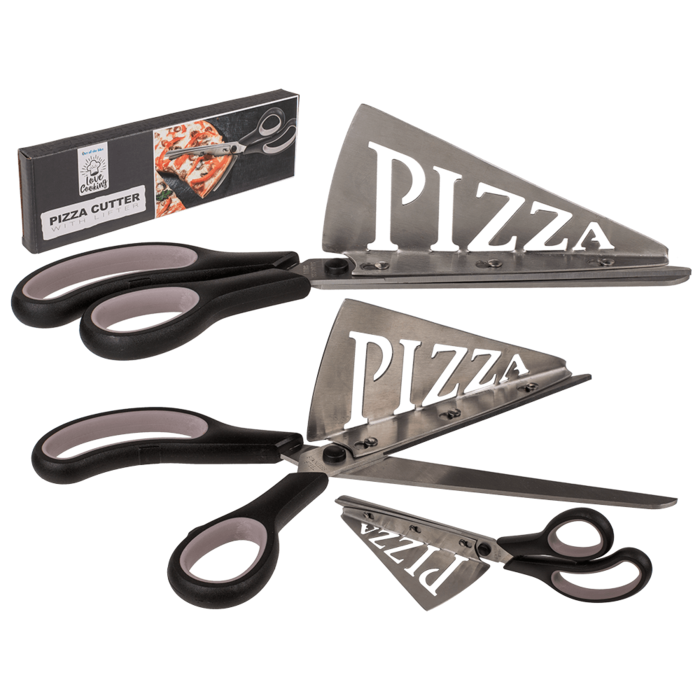 Coupe-pizza avec dispositif de levage