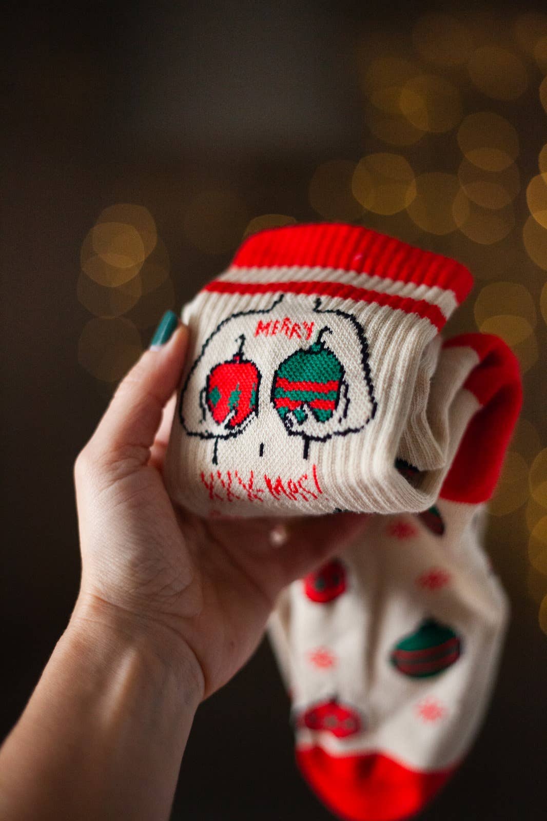 Chaussettes XXX-MAS | Designproducten en originele cadeaus