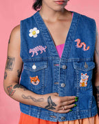 Patch thermocollant Chat Chanceux | Design-lahjat ja sisustustuotteet