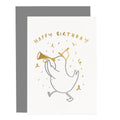Carte de Vœux Canard "Happy Birthday" | Designproducten en originele cadeaus