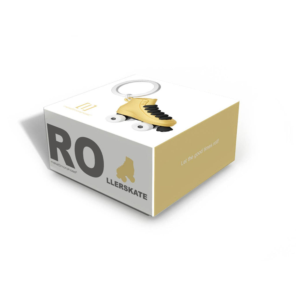 Rollschuh-Schlüsselanhänger