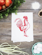 Regalo de diseño – torchon coq rouge the coin laundry 
