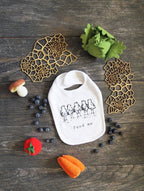 Design-lahja – bavoir feed me poussins the coin laundry TCL5009 50633548