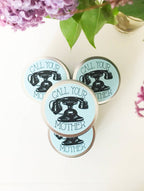 Bougie parfumée "Call Your Mother" | Oggetti di design e regali originali