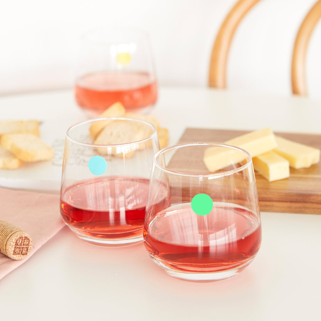 Marque-verres Sticky Dots