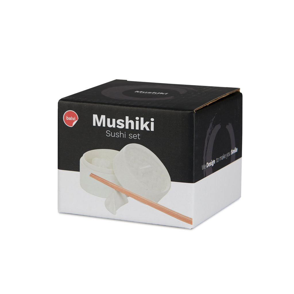Mushiki Sushi Set