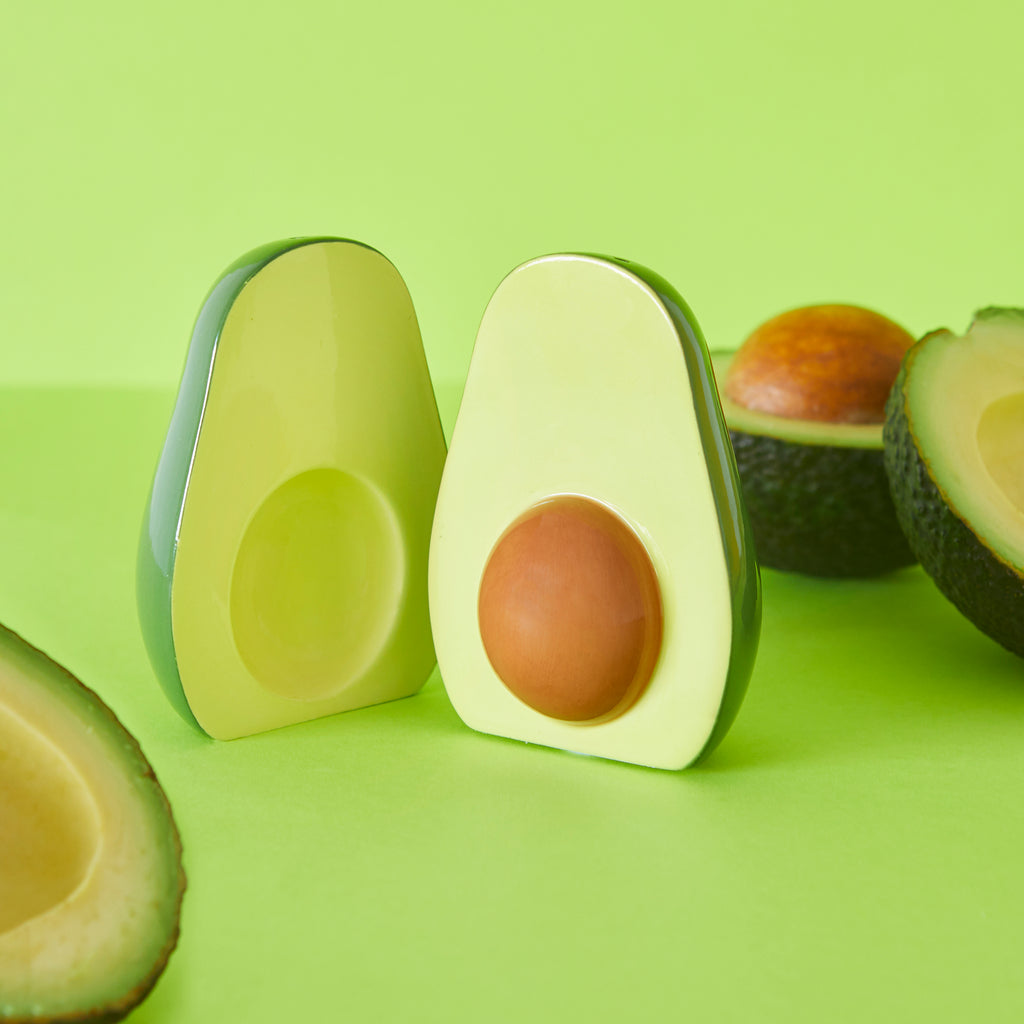 Salière et poivrière Avocado