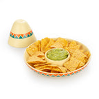 Plateau pour nachos et sauces The Mexican