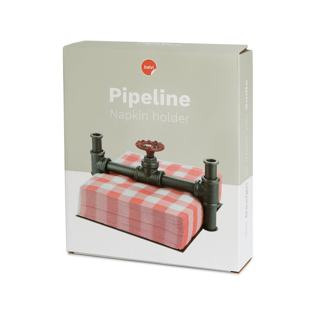 Pipeline Napkin Holder