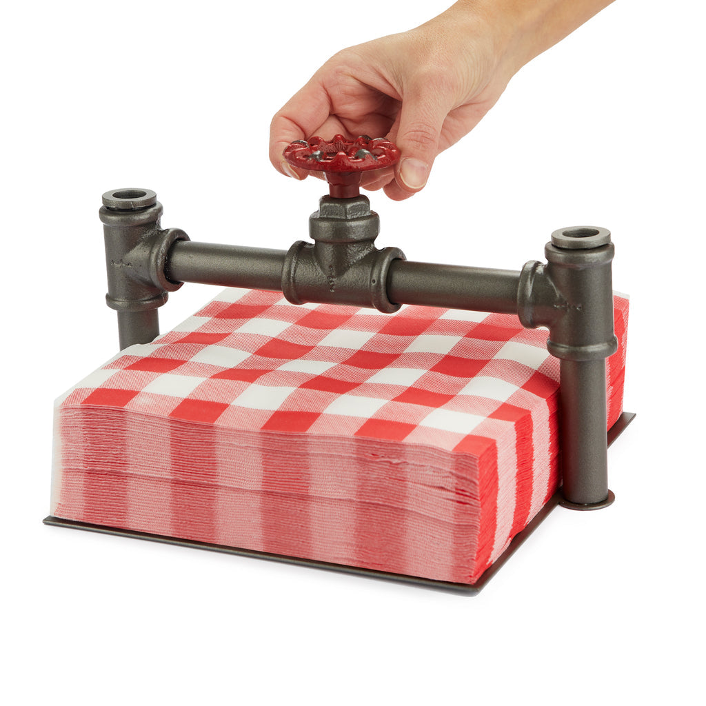 Pipeline Napkin Holder