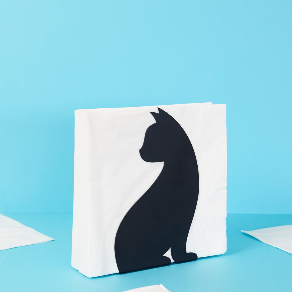 Feline Napkin Holder