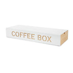 Boîte pour capsules de café Coffee