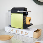 Boîte pour capsules de café Coffee