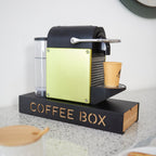 Boîte pour capsules de café Coffee