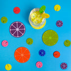 Sous-verres Fruit Party