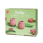 Set de 2 tasses à café Tulip