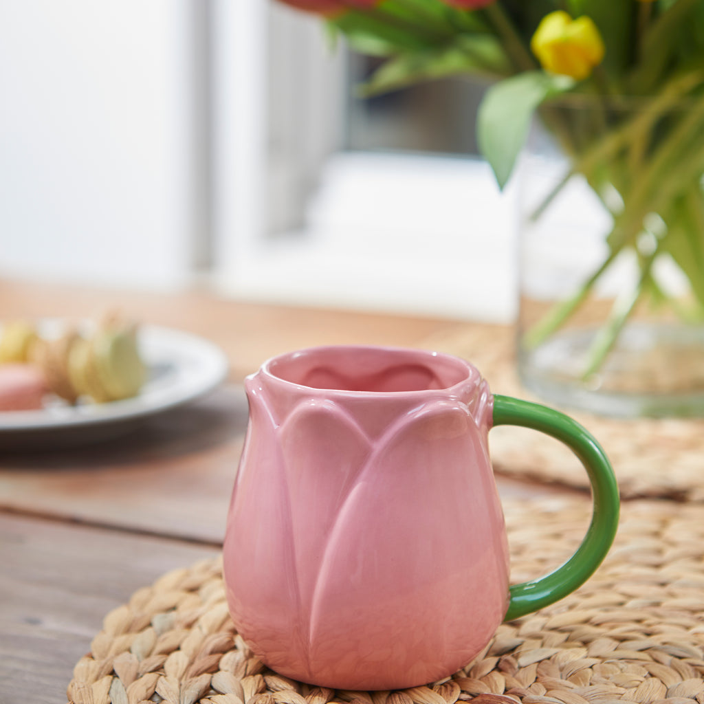 Tasse Tulpe