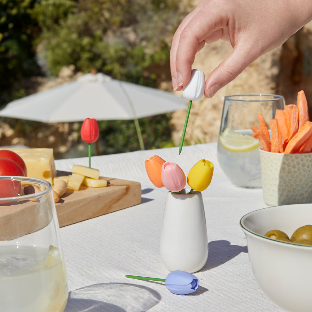 Tulip Snack Forks