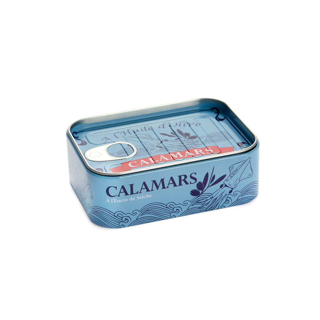 Conserverie Calamars Snack Forks