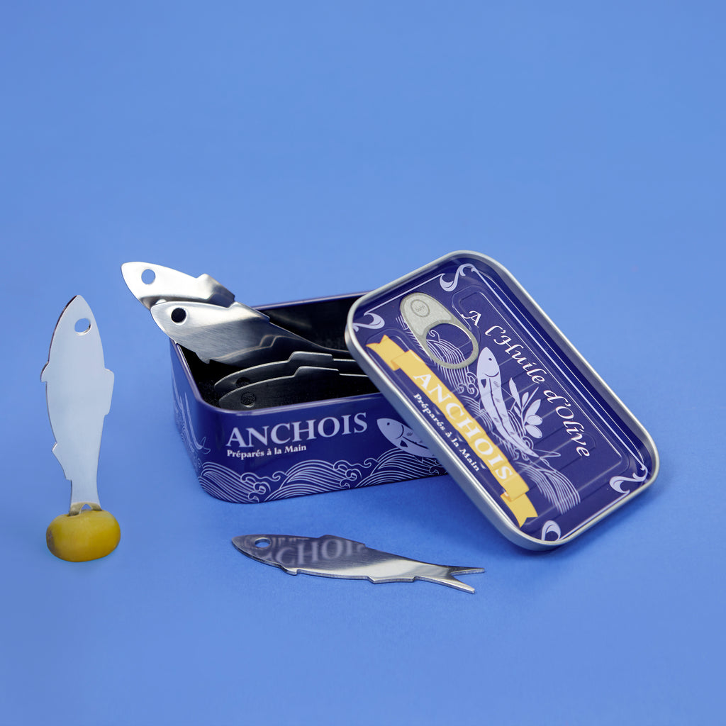 Conserverie Anchois Snack Forks