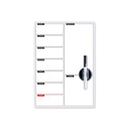 Tableau pour frigo Einkaufsliste