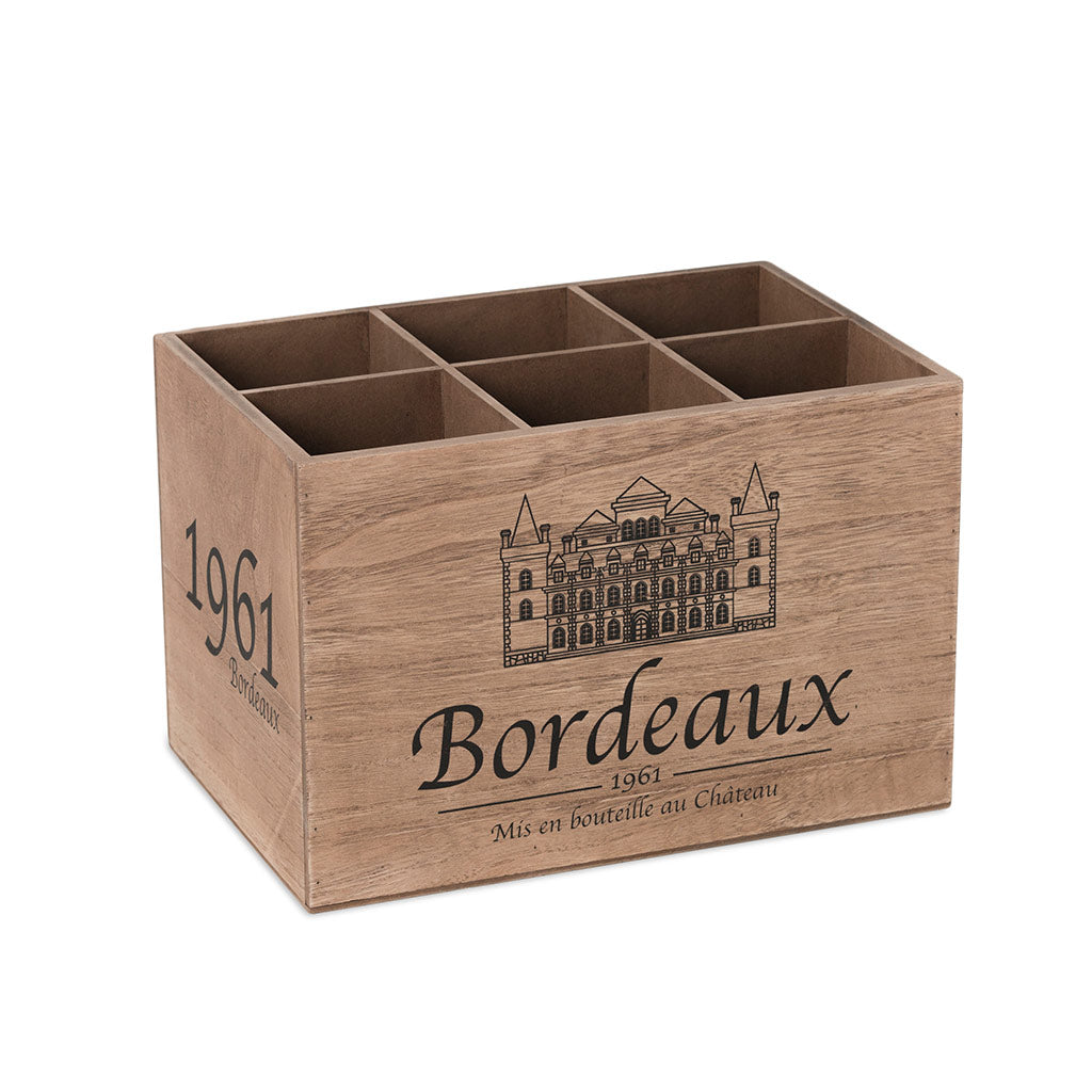 Bordeaux 1961 Bottle Rack