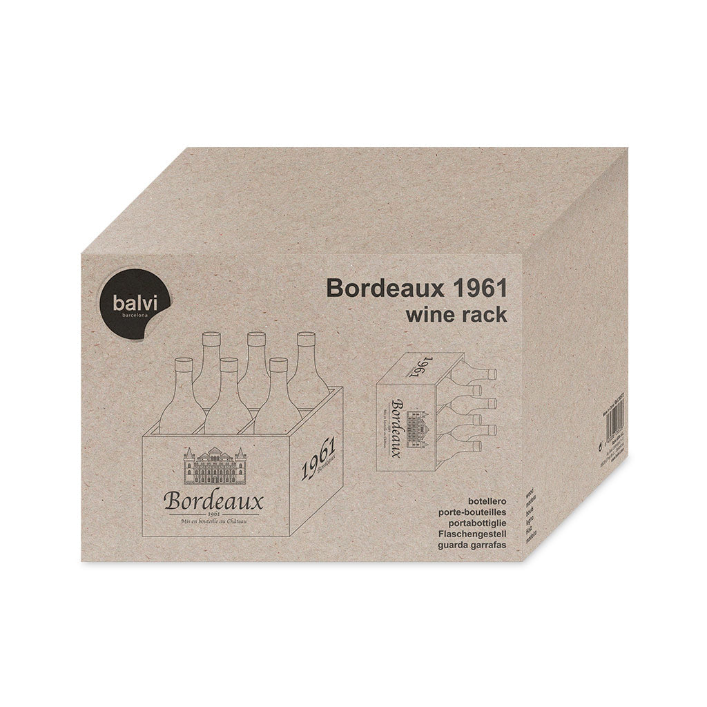 Bordeaux 1961 Bottle Rack